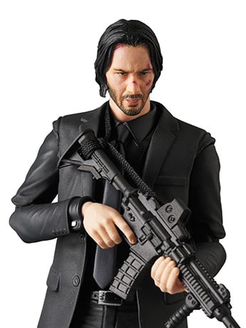 John Wick MAFEX No.070 John Wick Action Figure Gallery Image 2
