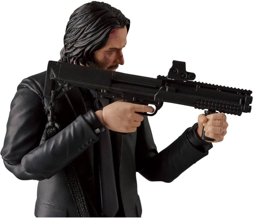 John Wick MAFEX No.070 John Wick Action Figure Gallery Image 6
