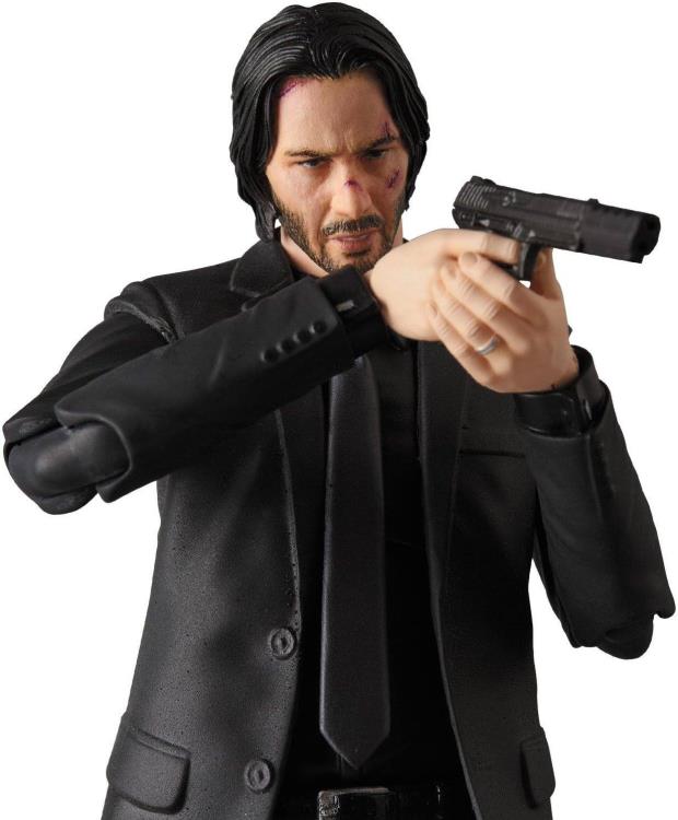 John Wick MAFEX No.070 John Wick Action Figure Gallery Image 7