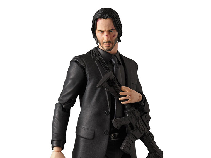 John Wick MAFEX No.070 John Wick Action Figure Gallery Image 1