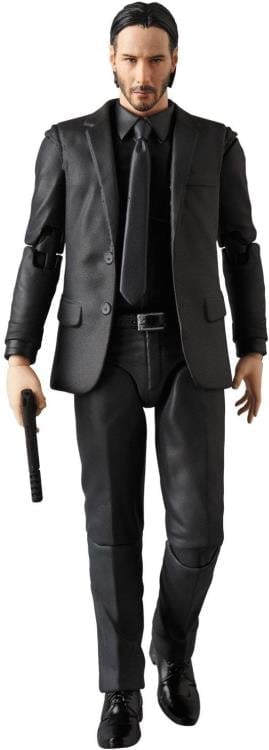 John Wick MAFEX No.070 John Wick Action Figure Gallery Image 3