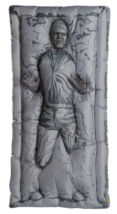 Star Wars Inflatable Han Solo in Carbonite (Empire Strikes Back) Costume Gallery Image 3