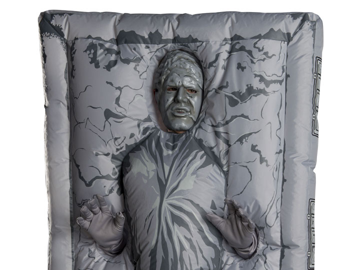 Star Wars Inflatable Han Solo in Carbonite (Empire Strikes Back) Costume Gallery Image 1