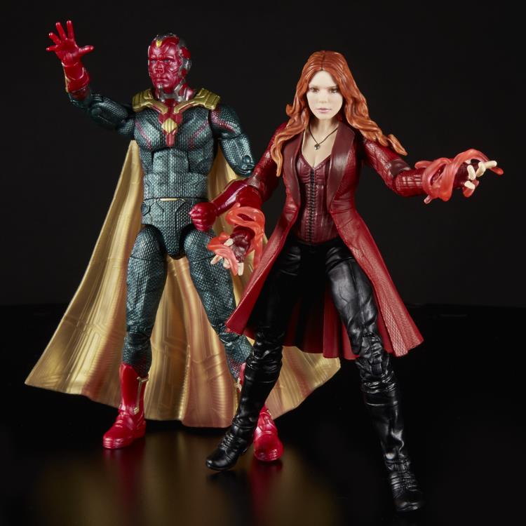Avengers: Infinity War Marvel Legends Scarlet Witch & Vision Two-Pack Toys“R”Us Exclusive Gallery Image 6