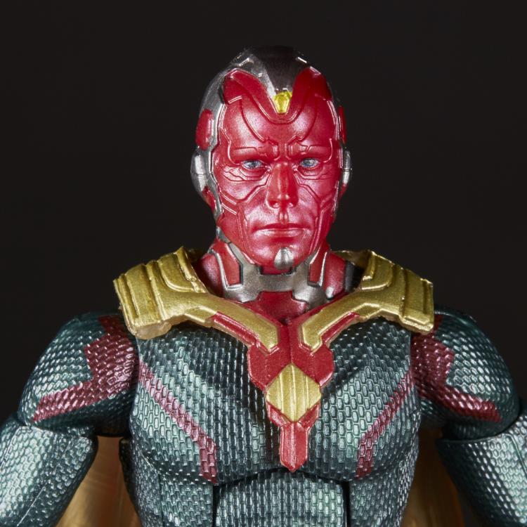 Avengers: Infinity War Marvel Legends Scarlet Witch & Vision Two-Pack Toys“R”Us Exclusive Gallery Image 11