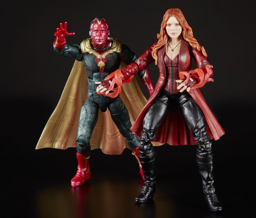 Avengers: Infinity War Marvel Legends Scarlet Witch & Vision Two-Pack Toys“R”Us Exclusive Gallery Image 5