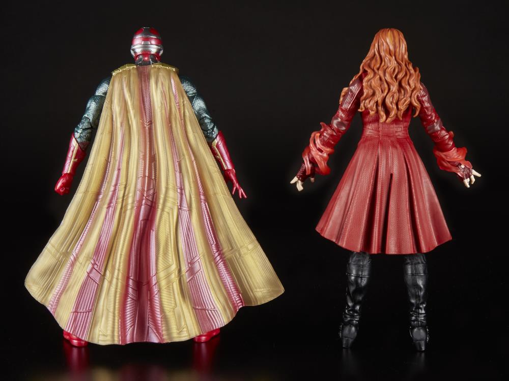Avengers: Infinity War Marvel Legends Scarlet Witch & Vision Two-Pack Toys“R”Us Exclusive Gallery Image 8