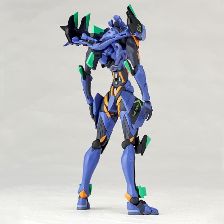 Evangelion Evolution Revoltech Evangelion Anima EVA-01 Final Model