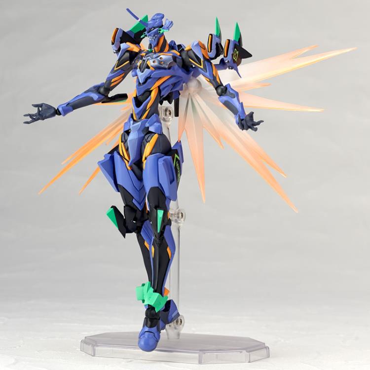 エヴァンゲリオン EVA-01 FINAL MODEL Evangelion Evolution Revoltech Evangelion Anima EVA-01 Final Model