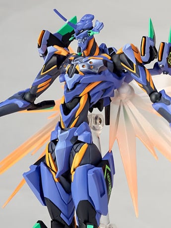 Evangelion Evolution Revoltech Evangelion Anima EVA-01 Final Model