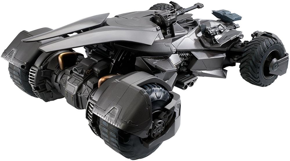 Justice League DC Comics Multiverse Batmobile Gallery Image 3