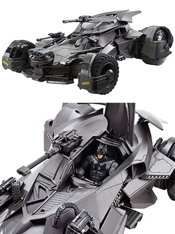 Justice League DC Comics Multiverse Batmobile Gallery Image 2