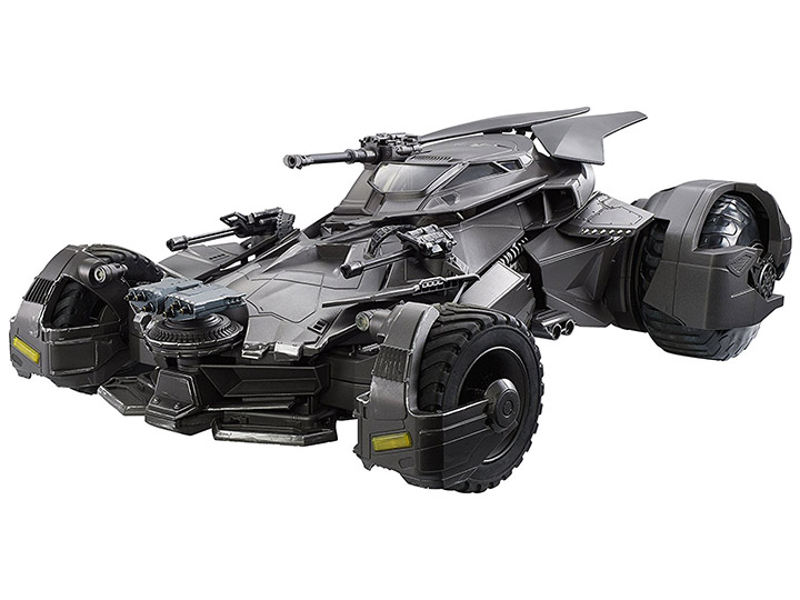 Justice League DC Comics Multiverse Batmobile Gallery Image 1