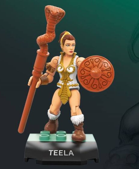 Mega Construx Heroes Series 2 Set of 6 Gallery Image 6