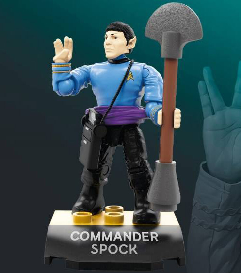 Mega Construx Heroes Series 2 Set of 6 Gallery Image 10