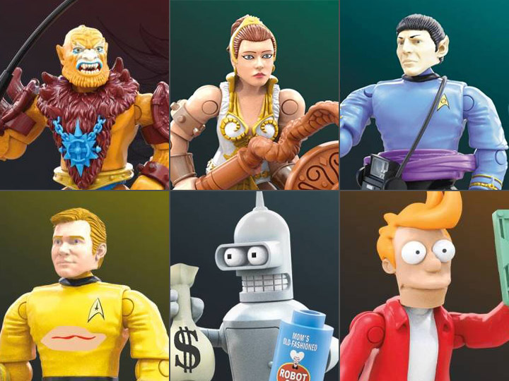 Mega Construx Heroes Series 2 Set of 6 Gallery Image 1