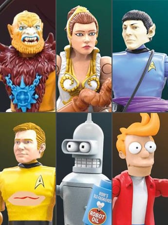 Mega Construx Heroes Series 2 Set of 6 Gallery Image 2
