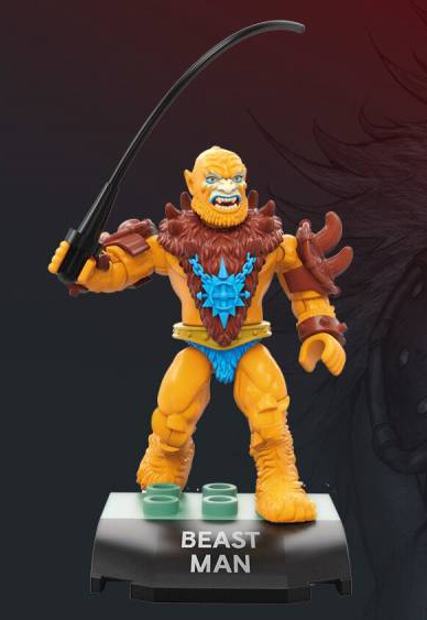Masters of The Universe Mega Construx Heroes Beast Man Gallery Image 4