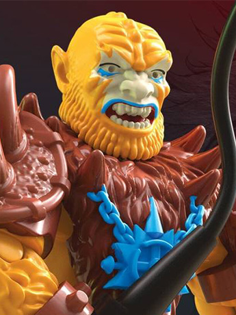 Masters of The Universe Mega Construx Heroes Beast Man