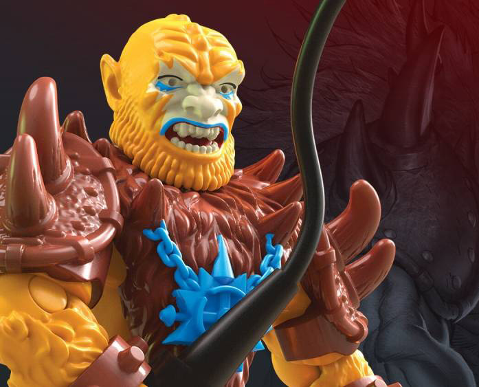 Masters of The Universe Mega Construx Heroes Beast Man Gallery Image 5