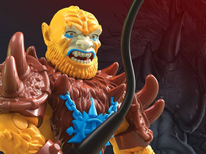 Masters of The Universe Mega Construx Heroes Beast Man Gallery Image 1