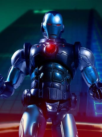 Marvel One:12 Collective Iron Man (Stealth Armor) PX Previews Exclusive Gallery Image 2