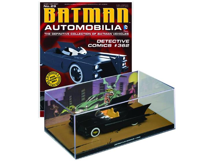 Batman Automobilia Collection - No.29 Batmobile (Detective Comics #362) Gallery Image 1