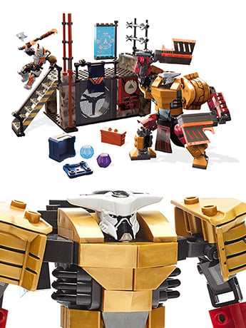 Destiny Mega Construx Cabal Gladiator Battle Set