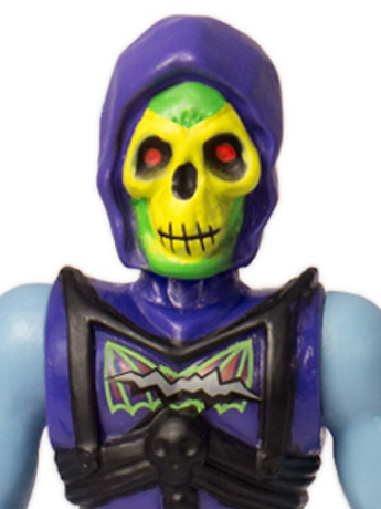 Masters of the Universe ReAction Battle Armor Skeletor (Battle Damaged) Figure