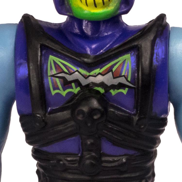 Masters of the Universe ReAction Battle Armor Skeletor (Battle Damaged) Figure Gallery Image 4