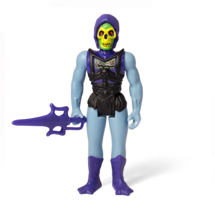 Masters of the Universe ReAction Battle Armor Skeletor (Battle Damaged) Figure Gallery Image 3
