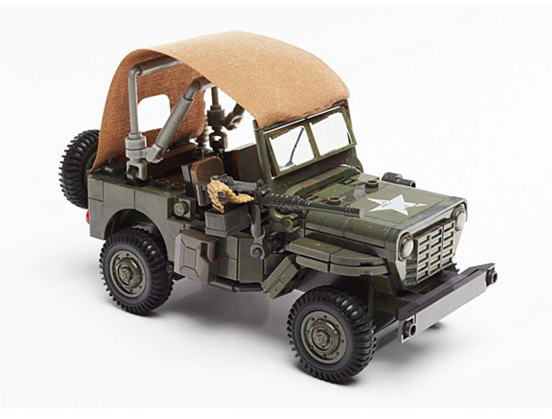 Call of Duty Mega Construx Infantry Scout Car Gallery Image 3