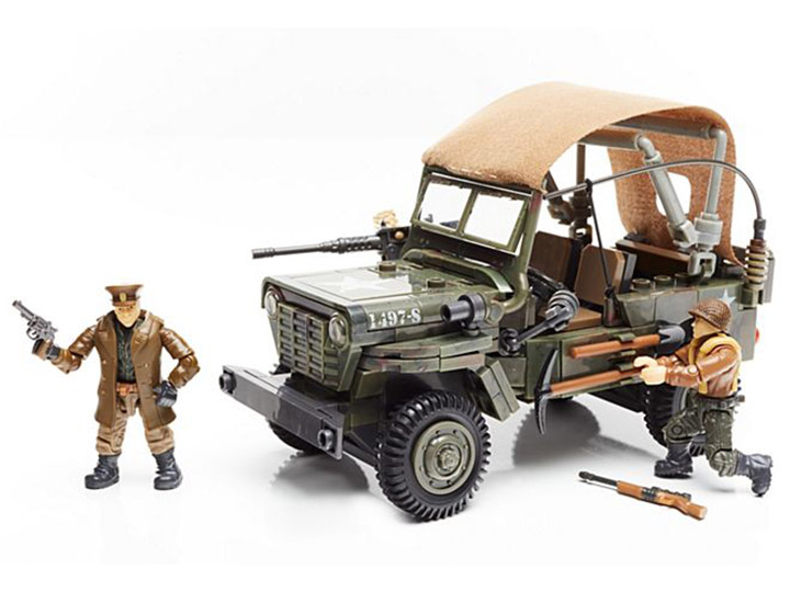 Call of Duty Mega Construx Infantry Scout Car Gallery Image 1