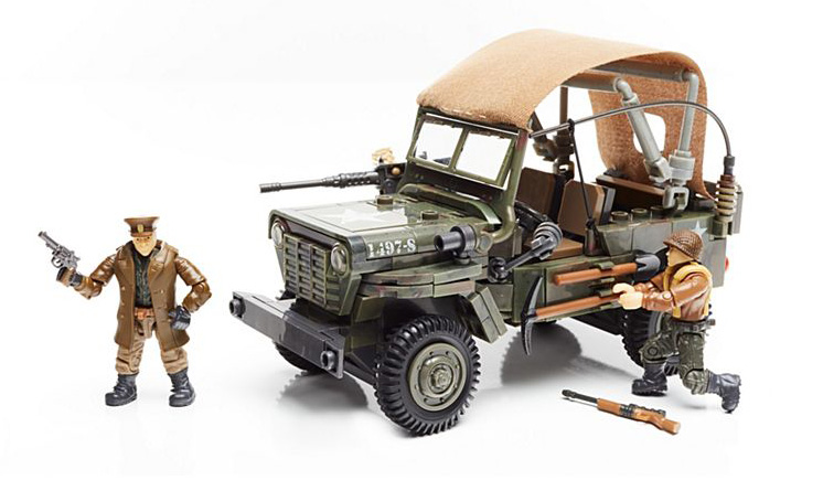 Call of Duty Mega Construx Infantry Scout Car Gallery Image 4