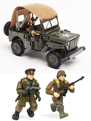 Call of Duty Mega Construx Infantry Scout Car Gallery Image 2