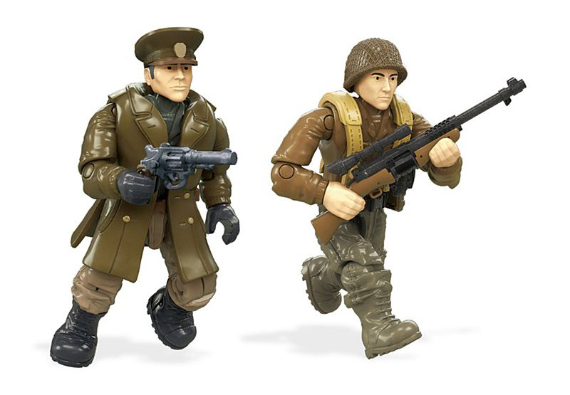 Call of Duty Mega Construx Infantry Scout Car Gallery Image 5