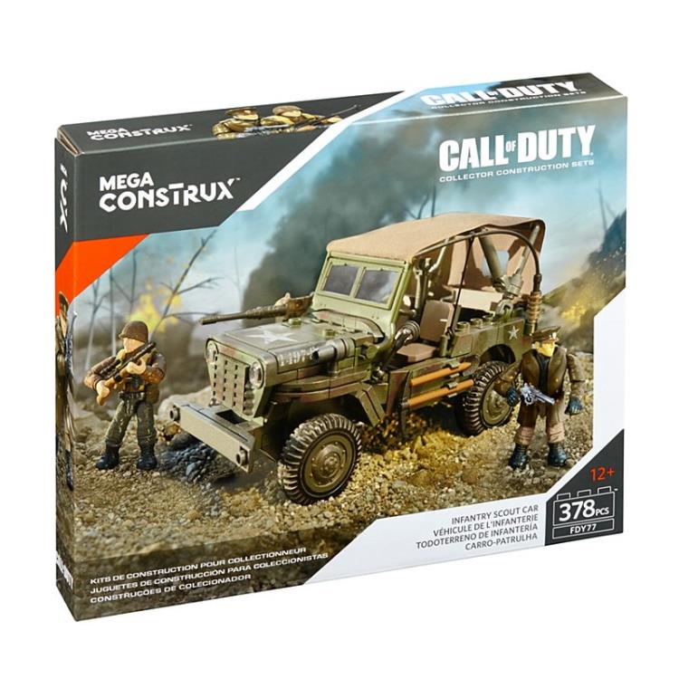 Call of Duty Mega Construx Infantry Scout Car Gallery Image 8