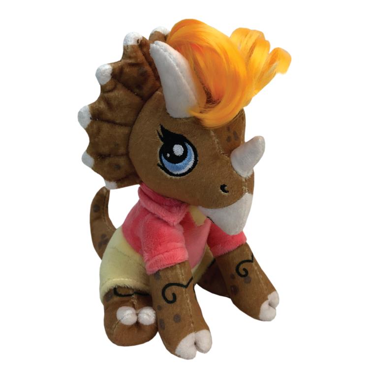 Jurassic Park Clawzplay Plush Wave 1 Set of 4 Gallery Image 3