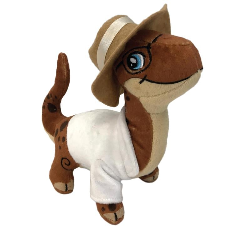 Jurassic Park Clawzplay Plush Wave 1 Set of 4 Gallery Image 5