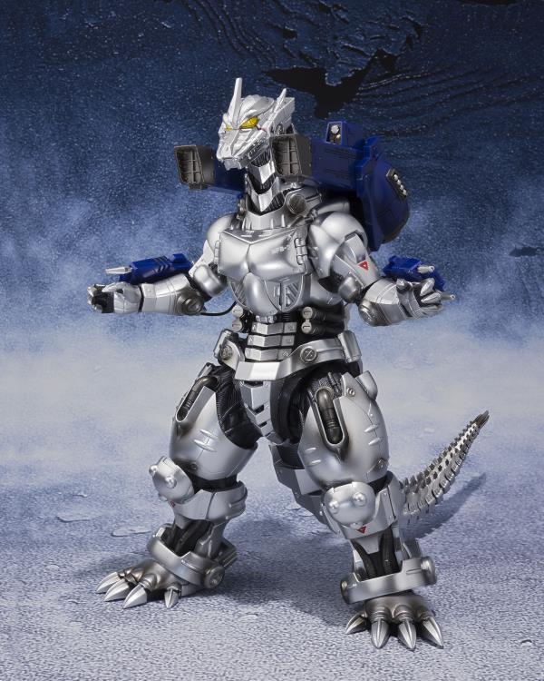 Godzilla S.H.Monsterarts MFS-3 Mechagodzilla Type-3 Kiryu (Shinagawa Final Battle Ver.) Gallery Image 6