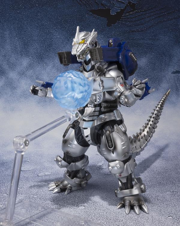 Godzilla S.H.Monsterarts MFS-3 Mechagodzilla Type-3 Kiryu (Shinagawa Final Battle Ver.) Gallery Image 3