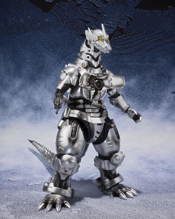 Godzilla S.H.Monsterarts MFS-3 Mechagodzilla Type-3 Kiryu (Shinagawa Final Battle Ver.) Gallery Image 5