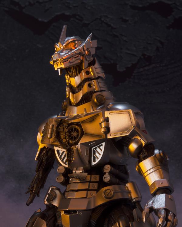 Godzilla S.H.Monsterarts MFS-3 Mechagodzilla Type-3 Kiryu (Shinagawa Final Battle Ver.) Gallery Image 7