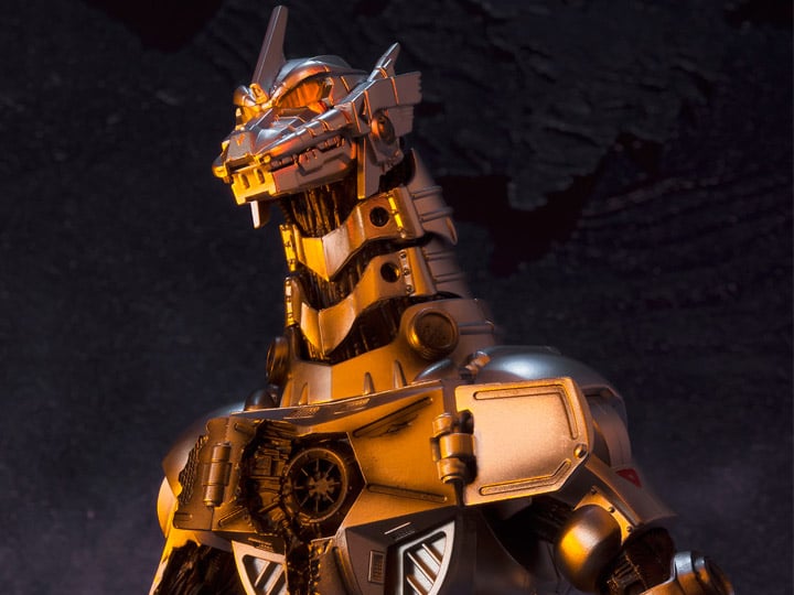 S.H. MonsterArts MFS-3 メカゴジラ S.H.MonsterArts MFS-3 3 Expressions |TAMASHII WEB