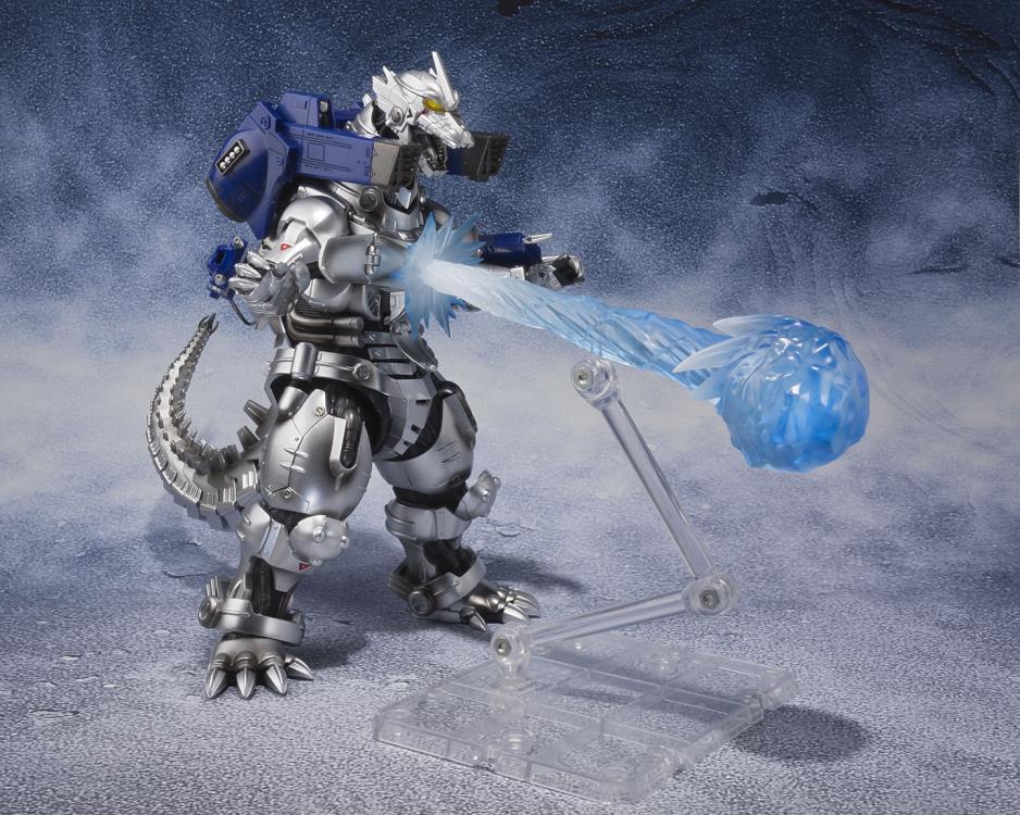 Godzilla S.H.Monsterarts MFS-3 Mechagodzilla Type-3 Kiryu (Shinagawa Final Battle Ver.) Gallery Image 4