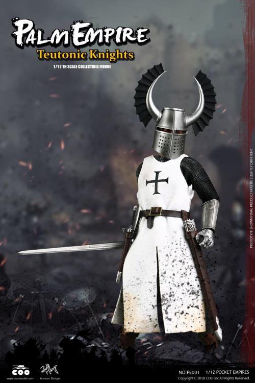 Palm Empire Teutonic Knight 1/12 Scale Figure Gallery Image 3