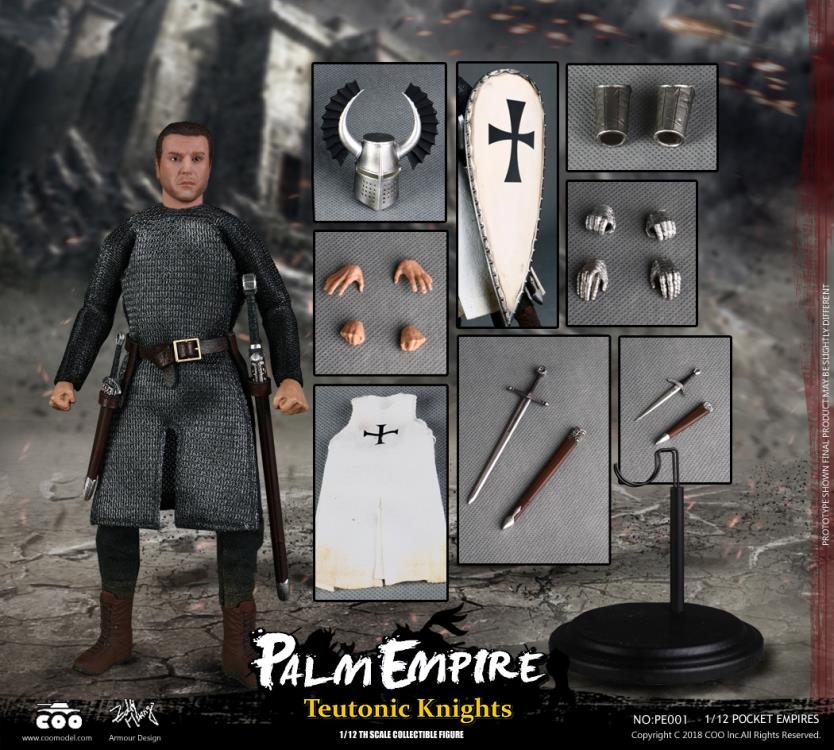 Palm Empire Teutonic Knight 1/12 Scale Figure Gallery Image 9