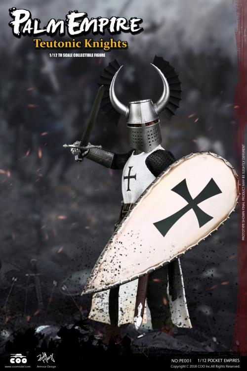 Palm Empire Teutonic Knight 1/12 Scale Figure Gallery Image 5