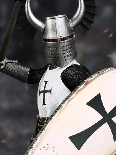 Palm Empire Teutonic Knight 1/12 Scale Figure Gallery Image 2