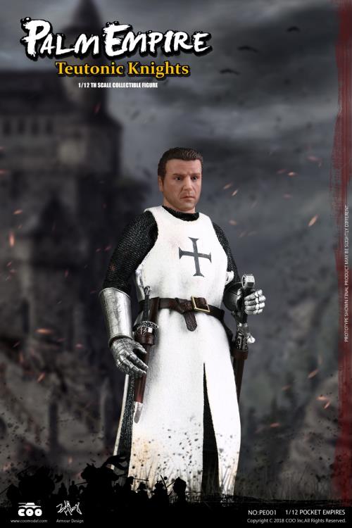 Palm Empire Teutonic Knight 1/12 Scale Figure Gallery Image 8